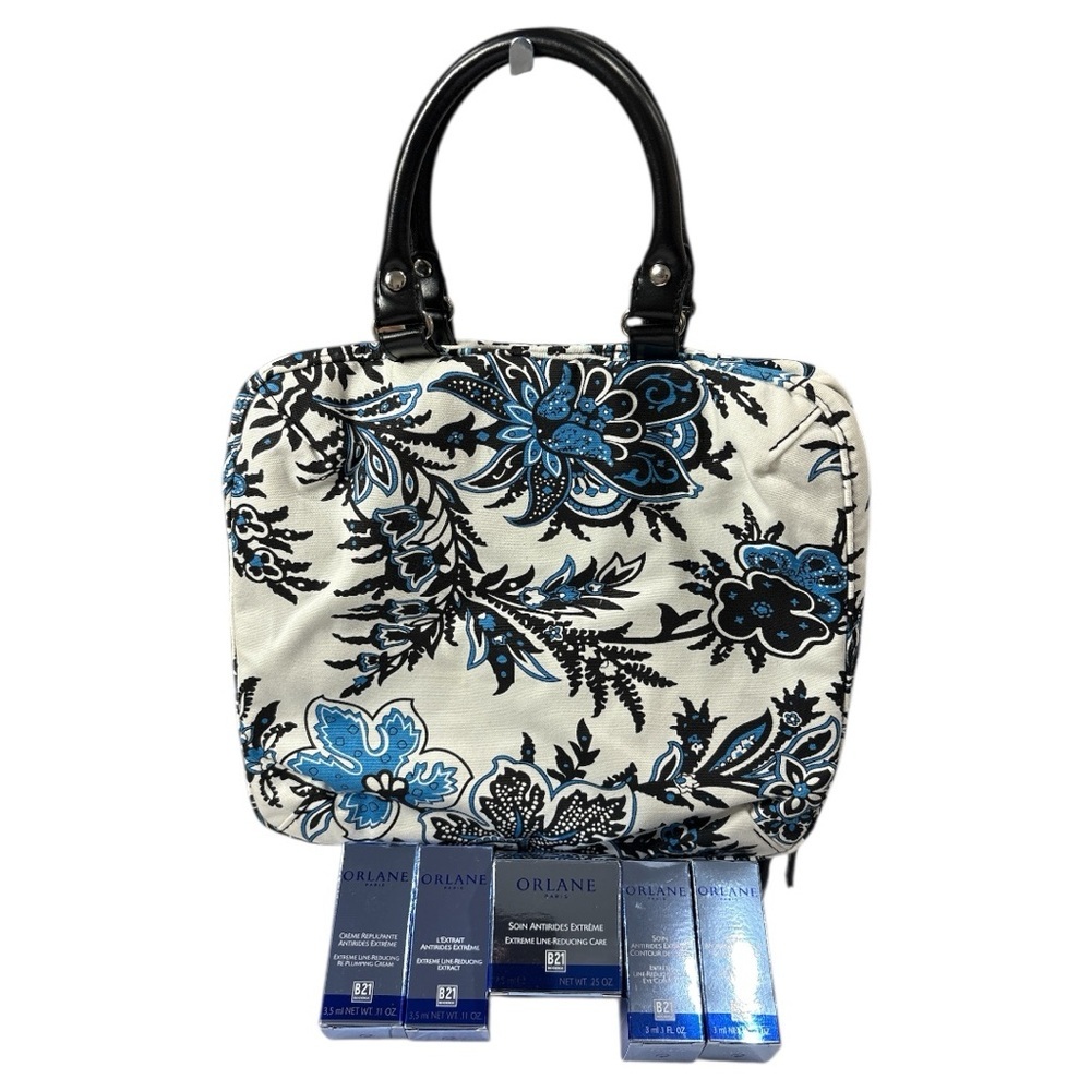ORLANE Paris Skincare B21 Sample Sizes With Cosmetic Bag 5 Products